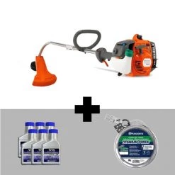 Husqvarna 128CD String Trimmer Curved Shaft 28cc w/ Extra Oil & Trimmer Line Closeout 13 Husqvarna 128CD String Trimmer Curved Shaft 28cc w/ Extra Oil & Trimmer Line Closeout -Handheld Power Equipment Sales 128cd