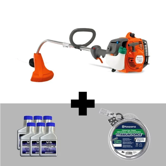 Husqvarna 128CD String Trimmer Curved Shaft 28cc w/ Extra Oil & Trimmer Line Closeout 7 Husqvarna 128CD String Trimmer Curved Shaft 28cc w/ Extra Oil & Trimmer Line Closeout - Image 7