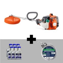 Husqvarna 128LD String Trimmer Straight Shaft 28cc w/ Extra Oil & Trimmer Line -Handheld Power Equipment Sales 128ld