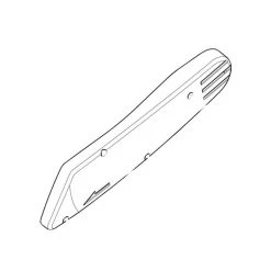 Makita Genuine OEM Part 143438-7 Belt Cover Assembly