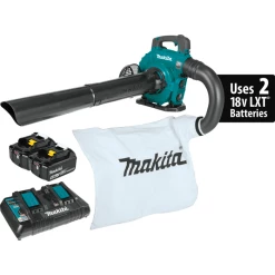 Makita XBU04PTV 18V X2 (36V) LXT Lithium‑Ion Blower Kit