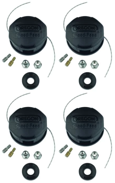 Oregon Speed Feed 375 String Trimmer Head 55-294 - Set of 4 2 Oregon Speed Feed 375 String Trimmer Head 55-294 - Set of 4 - Image 2