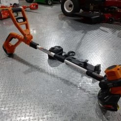 Cordless Battery Powered WORX GT WG150 18-Volt 10-Inch Grass String Trimmer and Edger -Handheld Power Equipment Sales 20191112 164401