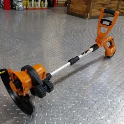 Cordless Battery Powered WORX GT WG150 18-Volt 10-Inch Grass String Trimmer and Edger -Handheld Power Equipment Sales 20191112 164737