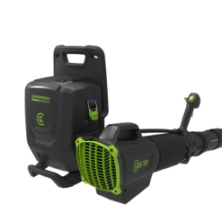 Greenworks Commercial 690 CFM Backpack Blower 82V