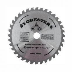 Forester 9" Carbide Blade for Brush Cutter