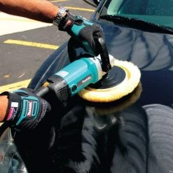 Makita 9227C - 7" Polisher - Delivers 600-3,000 RPM -Handheld Power Equipment Sales 2 40 2
