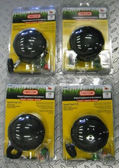Oregon Speed Feed 375 String Trimmer Head 55-294 - Set of 4 1 Oregon Speed Feed 375 String Trimmer Head 55-294 - Set of 4