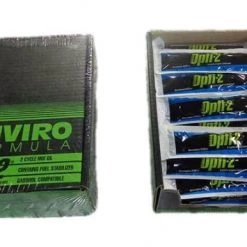 Opti-2 2 Cycle 2 Cases of 28 Smokeless Oil 3.2 oz Mix -Handheld Power Equipment Sales 2opti2.5 1