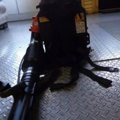 Husqvarna 350BT Backpack Leaf Blower - 50cc 2-Stroke Engine -Handheld Power Equipment Sales 350bt 3