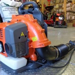 Husqvarna 350BT Backpack Leaf Blower - 50cc 2-Stroke Engine -Handheld Power Equipment Sales 350bt 8