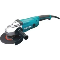 Makita GA7021 - 7" Angle Grinder, with AC/DC Switch