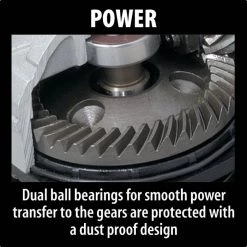 Makita 9557PBX1 - 4-1/2" Paddle Switch Cut-Off/Angle Grinder -Handheld Power Equipment Sales 3 48 2