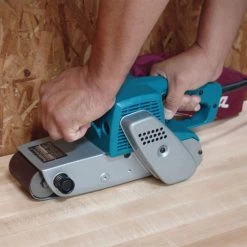 Makita 9924DB - 3" x 24" Belt Sander 7.8 AMP Motor -Handheld Power Equipment Sales 3 61