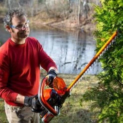 DR Power 414161 62V Battery Powered Hedge Trimmer -Handheld Power Equipment Sales 41416 4 1