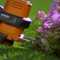 Cordless Battery Powered WORX GT WG150 18-Volt 10-Inch Grass String Trimmer and Edger -Handheld Power Equipment Sales 41hgqlqxe7l