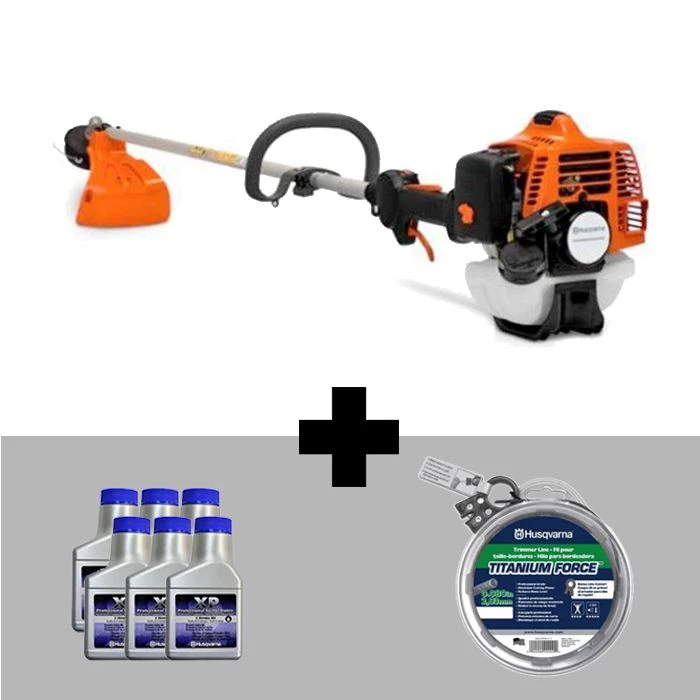 Husqvarna 430LS String Trimmer Straight Shaft 29.5cc w/ Extra Oil & Trimmer Line open box 12 Husqvarna 430LS String Trimmer Straight Shaft 29.5cc w/ Extra Oil & Trimmer Line open box - Image 12