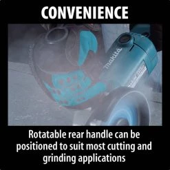 Makita GA7040S - 7" Angle Grinder with 15 AMP Motor 7 Makita GA7040S - 7" Angle Grinder with 15 AMP Motor -Handheld Power Equipment Sales 46c33101 ce99 4988 a2f9 4b77e5e613a5 ga7040s f 1500px
