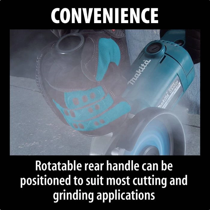 Makita GA7040S - 7" Angle Grinder with 15 AMP Motor 3 Makita GA7040S - 7" Angle Grinder with 15 AMP Motor - Image 3