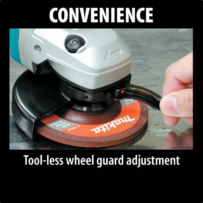 Makita 9564PC - 4-1/2" SJS High-Power Paddle Switch Angle Grinder 4 Makita 9564PC - 4-1/2" SJS High-Power Paddle Switch Angle Grinder - Image 4