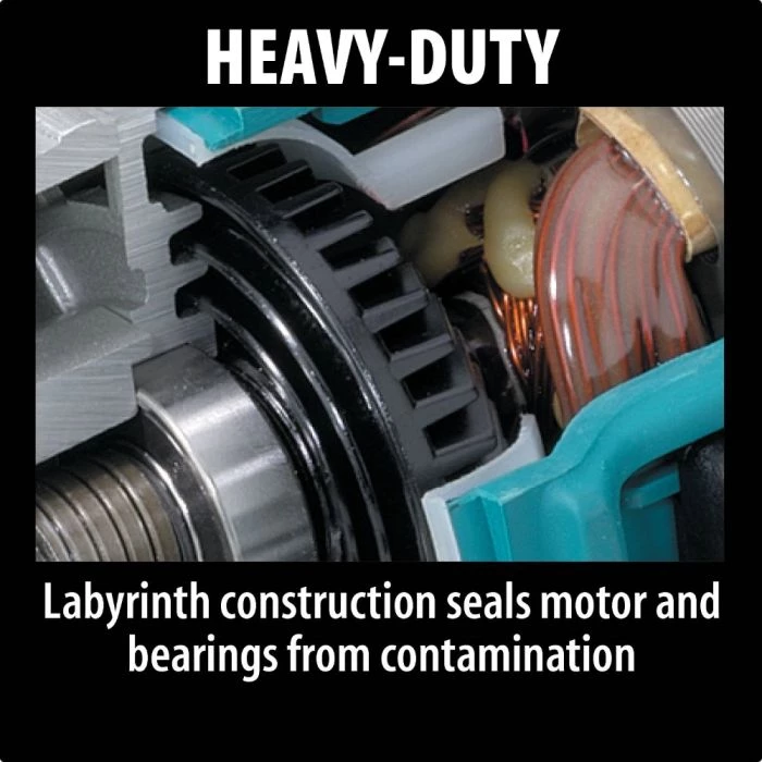 Makita 9566CV - 6" SJS High Power Cut-Off/Angle Grinder 3 Makita 9566CV - 6" SJS High Power Cut-Off/Angle Grinder - Image 3