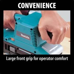 Makita MAK9903 - 3" x 21" Belt Sander - 8.8 AMP Motor -Handheld Power Equipment Sales 4 50 2