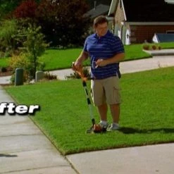 Cordless Battery Powered WORX GT WG150 18-Volt 10-Inch Grass String Trimmer and Edger -Handheld Power Equipment Sales 51ij7dpkzol