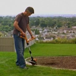 Cordless Battery Powered WORX GT WG150 18-Volt 10-Inch Grass String Trimmer and Edger -Handheld Power Equipment Sales 51sorqkccdl