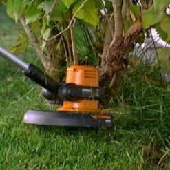 Cordless Battery Powered WORX GT WG150 18-Volt 10-Inch Grass String Trimmer and Edger -Handheld Power Equipment Sales 51yyd67dnll