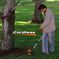 Cordless Battery Powered WORX GT WG150 18-Volt 10-Inch Grass String Trimmer and Edger -Handheld Power Equipment Sales 51zlicb4ful