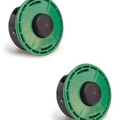 Oregon Magnum Gator Trimmer Head Green #55-140-0 - Set of 2