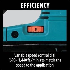 Makita MAK9903 - 3" x 21" Belt Sander - 8.8 AMP Motor -Handheld Power Equipment Sales 5 46