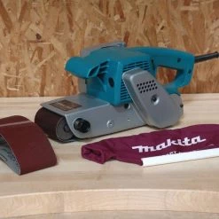 Makita 9924DB - 3" x 24" Belt Sander 7.8 AMP Motor -Handheld Power Equipment Sales 5 49