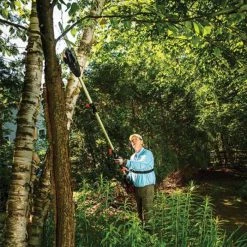 DR Power 524141 62V Battery Powered Pole Saw -Handheld Power Equipment Sales 62vpolesaw 2 1