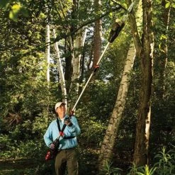 DR Power 524141 62V Battery Powered Pole Saw -Handheld Power Equipment Sales 62vpolesaw 4 1