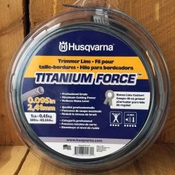 Husqvarna Genuine Part 639005104 Titanium Force 0.995" String Trimmer Line 1 lb