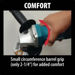 Makita GA4030 4" Angle Grinder - Powerful 6 AMP Motor -Handheld Power Equipment Sales 7b4a3998 c359 468c baf7 bfc940804b26 ga4030 f 1500px