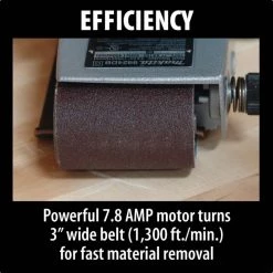 Makita 9924DB - 3" x 24" Belt Sander 7.8 AMP Motor -Handheld Power Equipment Sales 9 16 2