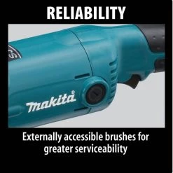 Makita GA6010Z - 6" Angle Grinder with AC/DC Switch -Handheld Power Equipment Sales a41af365 c7c9 4f3a 8426 ad2415140657 ga6010z f 1500px