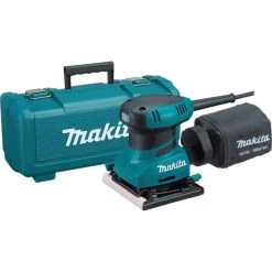 Makita BO4556K 1/4 Sheet Finishing Sander, with Tool Case