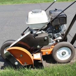 Brave Pro BRPE105H 10" Lawn Edger Honda GX120 -Handheld Power Equipment Sales brpe105h action 02 full