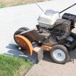Brave Pro BRPE105H 10" Lawn Edger Honda GX120 -Handheld Power Equipment Sales brpe105h action 04 full