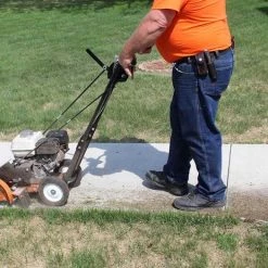 Brave Pro BRPE105H 10" Lawn Edger Honda GX120 -Handheld Power Equipment Sales brpe105h action 05 full