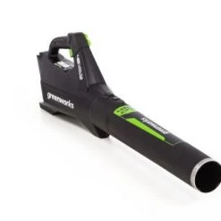 Greenworks BLM303 450 CFM Blower Battery Operated 48/24 V Closeout -Handheld Power Equipment Sales brushed blower blm303 studio 2