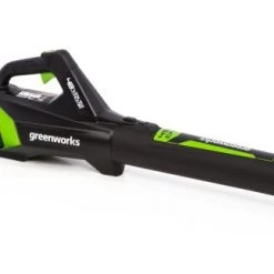 Greenworks BLM303 450 CFM Blower Battery Operated 48/24 V Closeout -Handheld Power Equipment Sales brushed blower blm303 studio 3