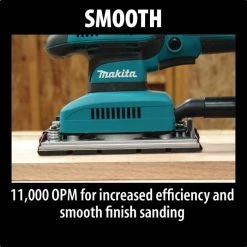 Makita BO3710 - 1/3 Sheet Finishing Sander - 11,000 OPM -Handheld Power Equipment Sales c640d1bd 7d01 4e0b b9e8 e4b943c391c1 bo3710 f 1500px