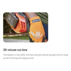 Husqvarna 220iL Battery Operated String Trimmer -Handheld Power Equipment Sales capture10 2