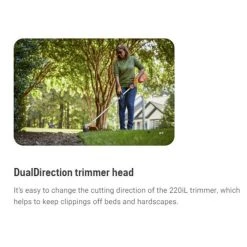 Husqvarna 220iL Battery Operated String Trimmer -Handheld Power Equipment Sales capture11