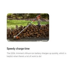 Husqvarna 220iL Battery Operated String Trimmer -Handheld Power Equipment Sales capture6 2 3