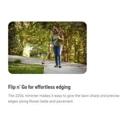 Husqvarna 220iL Battery Operated String Trimmer -Handheld Power Equipment Sales capture8 2 3